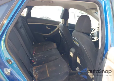 2017 Hyundai Elantra Gt from USA, damaged, VIN KMHD35LH4HU371928